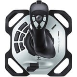 Logitech G Extreme 3D Pro, Manette de jeu Noir/Argent