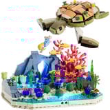 Lumibricks Rêve de récif de tortues, Jouets de construction 