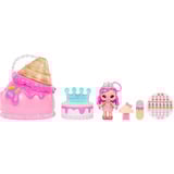MGA Entertainment Yummiland Beauty Bag Playset + Lip Gloss Doll - Ice Cream Beauty Bag, Bricolage Mini poupée, Femelle, 4 an(s), Garçon/Fille, Multicolore