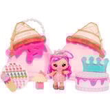 MGA Entertainment Yummiland Beauty Bag Playset + Lip Gloss Doll - Ice Cream Beauty Bag, Bricolage Mini poupée, Femelle, 4 an(s), Garçon/Fille, Multicolore
