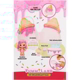 MGA Entertainment Yummiland Beauty Bag Playset + Lip Gloss Doll - Ice Cream Beauty Bag, Bricolage Mini poupée, Femelle, 4 an(s), Garçon/Fille, Multicolore