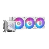 MSI MAG CoreLiquid I360 blanc, Watercooling Blanc, Refroidisseur de liquide tout-en-un, 12 cm, Blanc
