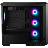 MSI MAG PANO M100R PZ Micro Tower Noir boîtier midi tower Noir | 1x USB-A | 1x USB-C | RGB | Verre Trempé