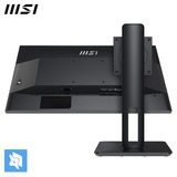 MSI Pro MP245PG écran plat de PC 60,5 cm (23.8") 1920 x 1080 pixels Full HD LCD Noir Moniteur Noir, 1x DisplayPort, 1x HDMI, 1x VGA, 60,5 cm (23.8"), 1920 x 1080 pixels, Full HD, LCD, 4 ms, Noir