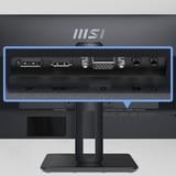 MSI Pro MP245PG écran plat de PC 60,5 cm (23.8") 1920 x 1080 pixels Full HD LCD Noir Moniteur Noir, 1x DisplayPort, 1x HDMI, 1x VGA, 60,5 cm (23.8"), 1920 x 1080 pixels, Full HD, LCD, 4 ms, Noir