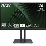 MSI Pro MP245PG écran plat de PC 60,5 cm (23.8") 1920 x 1080 pixels Full HD LCD Noir Moniteur  Noir, 60,5 cm (23.8"), 1920 x 1080 pixels, Full HD, LCD, 4 ms, Noir