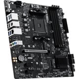MSI  carte mère socket AM4 Noir