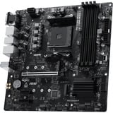 MSI  carte mère socket AM4 Noir