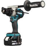 Makita DHP492RTJ, Perceuse à percussion Bleu/Noir