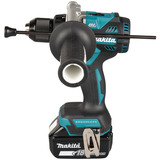 Makita DHP492RTJ, Perceuse à percussion Bleu/Noir