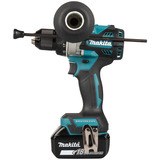 Makita DHP492RTJ, Perceuse à percussion Bleu/Noir