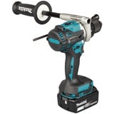Makita DHP492RTJ, Perceuse à percussion Bleu/Noir