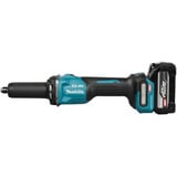 Makita GD001GZ, Meuleuse droite Noir/Bleu