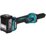 Makita GD001GZ, Meuleuse droite Noir/Bleu