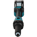 Makita GD001GZ, Meuleuse droite Noir/Bleu