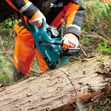 Makita Maki Akku-Kettensäge UC011GZ 40V, Scie à chaîne Bleu/Noir