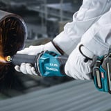 Makita Meuleuse droite sans fil GD001GZ XGT, 40 volts Noir/Bleu