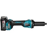 Makita Meuleuse droite sans fil GD001GZ XGT, 40 volts Noir/Bleu