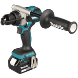 Makita Perceuse-visseuse à percussion sans fil DHP492RTJ, 18Volt, Perceuse à percussion Bleu/Noir
