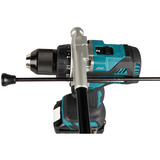 Makita Perceuse-visseuse à percussion sans fil DHP492RTJ, 18Volt, Perceuse à percussion Bleu/Noir