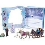 Mattel Disney Frozen - La Reine des Neiges - Coffret Livre d’Histoires La Reine des Neiges - Figurine - 3 ans et + Disney Frozen - La Reine des Neiges - Coffret Livre d’Histoires La Reine des Neiges - Figurine - 3 ans et +, 3 an(s), Multicolore, Plastique