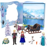 Mattel Disney Frozen - La Reine des Neiges - Coffret Livre d’Histoires La Reine des Neiges - Figurine - 3 ans et + Disney Frozen - La Reine des Neiges - Coffret Livre d’Histoires La Reine des Neiges - Figurine - 3 ans et +, 3 an(s), Multicolore, Plastique