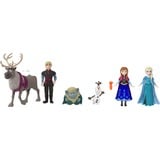 Mattel Disney Frozen - La Reine des Neiges - Coffret Livre d’Histoires La Reine des Neiges - Figurine - 3 ans et + Disney Frozen - La Reine des Neiges - Coffret Livre d’Histoires La Reine des Neiges - Figurine - 3 ans et +, 3 an(s), Multicolore, Plastique