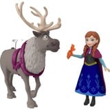 Mattel Disney Frozen - La Reine des Neiges - Coffret Livre d’Histoires La Reine des Neiges - Figurine - 3 ans et + Disney Frozen - La Reine des Neiges - Coffret Livre d’Histoires La Reine des Neiges - Figurine - 3 ans et +, 3 an(s), Multicolore, Plastique