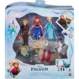 Mattel Disney Frozen - La Reine des Neiges - Coffret Livre d’Histoires La Reine des Neiges - Figurine - 3 ans et + Disney Frozen - La Reine des Neiges - Coffret Livre d’Histoires La Reine des Neiges - Figurine - 3 ans et +, 3 an(s), Multicolore, Plastique