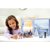 Mattel Disney Frozen - La Reine des Neiges - Coffret Livre d’Histoires La Reine des Neiges - Figurine - 3 ans et + Disney Frozen - La Reine des Neiges - Coffret Livre d’Histoires La Reine des Neiges - Figurine - 3 ans et +, 3 an(s), Multicolore, Plastique