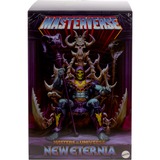 Mattel Figurine articulée Masterverse Skeletor et Trône Havoc Masters of the Universe Figurine articulée Masterverse Skeletor et Trône Havoc, 6 an(s), Multicolore