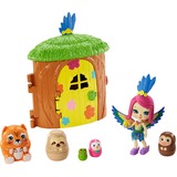 Mattel Maison Perroquet & Animaux Surprises, Poupée Mini poupée, Femelle, 4 an(s), Fille, 90 mm, Multicolore