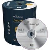 MediaRange MR443 DVD vierge 4,7 Go DVD+R 100 pièce(s), Support vierge DVD DVD+R, Boîte à gâteaux, 100 pièce(s), 4,7 Go