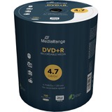 MediaRange MR443 DVD vierge 4,7 Go DVD+R 100 pièce(s), Support vierge DVD DVD+R, Boîte à gâteaux, 100 pièce(s), 4,7 Go