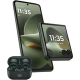 Motorola razr 70 plus smartphone pliable Vert foncé | 512 Go | Android 16