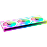 Ocypus Gamma F36 ARGB ventilateurs de boîtier Blanc, 3 pièces, 360 x 27 x 120 mm, PWM