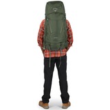 Osprey Kestrel 58, Sac à dos Vert olive