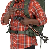 Osprey Kestrel 58, Sac à dos Vert olive