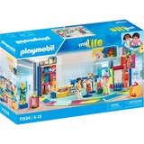 PLAYMOBIL myLife - Boutique de mode, Jouets de construction 71534