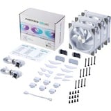 Phanteks D30-140 PWM Reverse DRGB, Ventilateur de boîtier Blanc