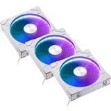 Phanteks D30-140 PWM Reverse DRGB ventilateur de boîtier Blanc, 140 x 140 x 30 mm