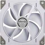 Phanteks D30-140 PWM Reverse DRGB ventilateur de boîtier Blanc, 140 x 140 x 30 mm