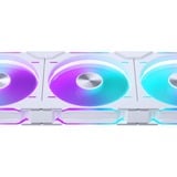 Phanteks D30-140 PWM Reverse DRGB ventilateur de boîtier Blanc, 140 x 140 x 30 mm