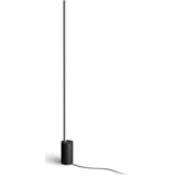 Philips Hue Lampadaire Gradient Signe, Lumière LED Noir, Philips Hue White and Color ambiance Lampadaire Gradient Signe, Éclairage de plancher intelligent, Bluetooth, Noir, LED, Aluminium, Ampoule(s) non remplaçable(s)