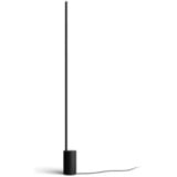 Philips Hue Lampadaire Gradient Signe, Lumière LED Noir, Philips Hue White and Color ambiance Lampadaire Gradient Signe, Éclairage de plancher intelligent, Bluetooth, Noir, LED, Aluminium, Ampoule(s) non remplaçable(s)