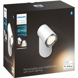 Philips Hue White Ambiance Adore Spot de salle de bain, Lumière LED Blanc