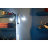 Philips Hue White Ambiance Adore Spot de salle de bain, Lumière LED Blanc