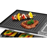ProfiCook 501144, Raclette Acier inoxydable/Noir