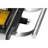 ProfiCook 501144, Raclette Acier inoxydable/Noir