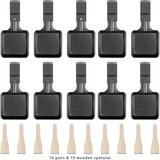 ProfiCook 501144, Raclette Acier inoxydable/Noir